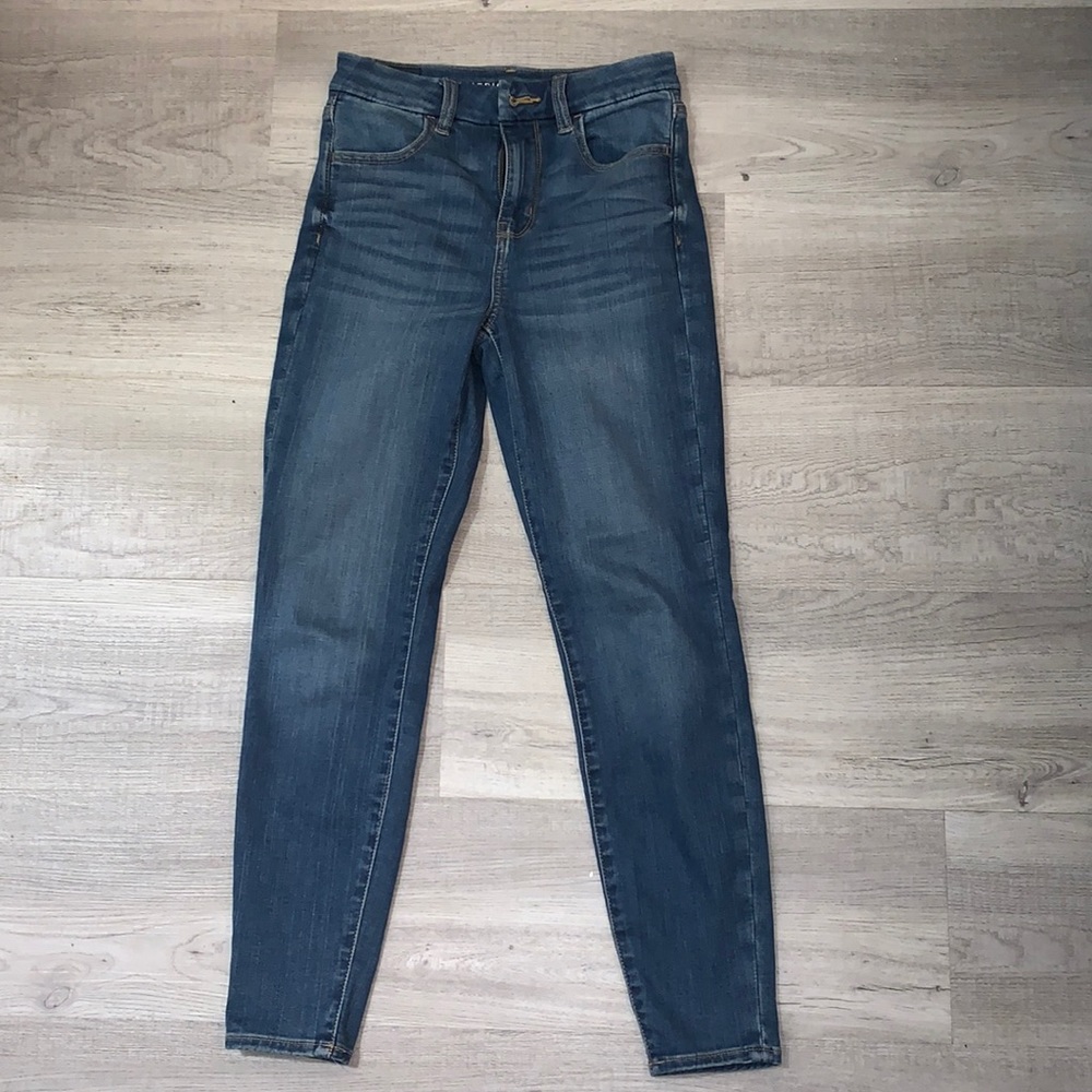 American eagle skinny jeans